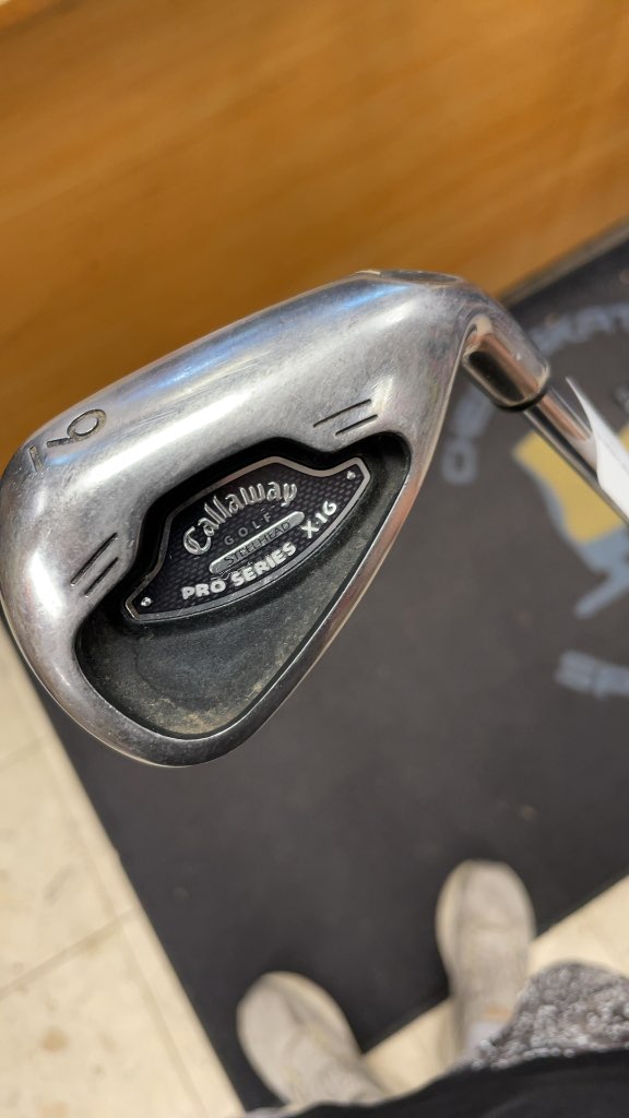 Callaway Steelhead Pro Series X-16 9 Iron
