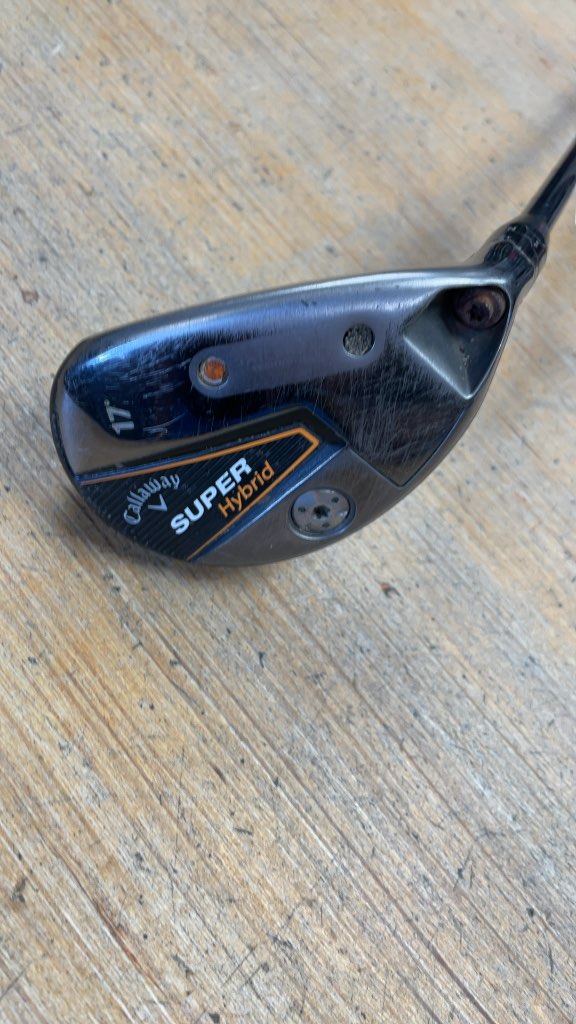 Callaway Super Hybrid 17° Golf Club