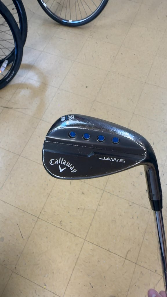 Callaway Wedge JAWS 58-08W Used 58°