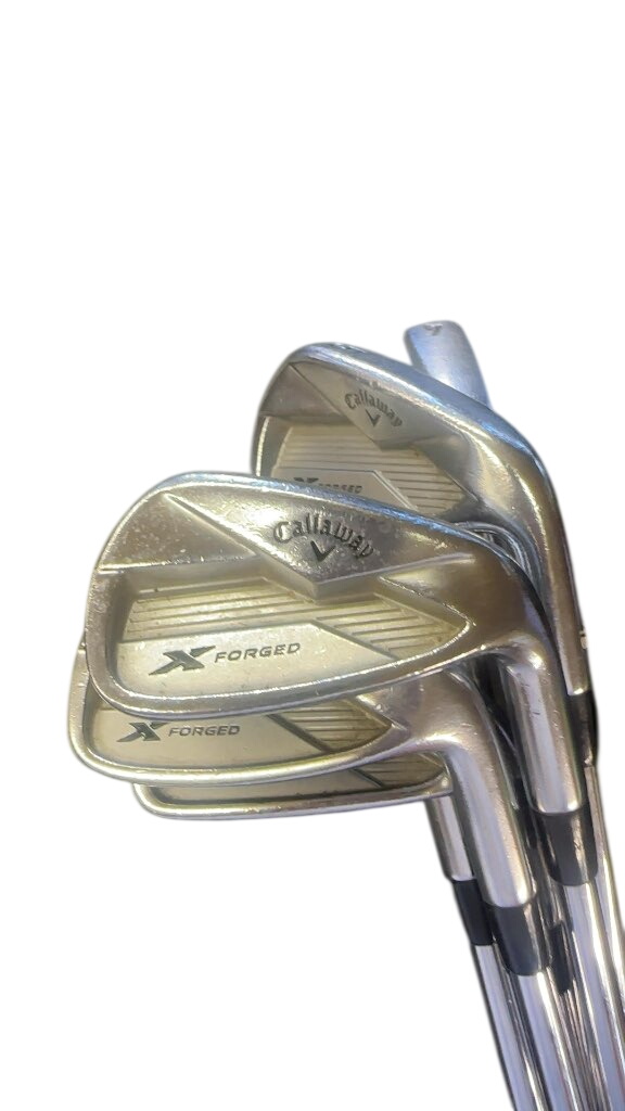 Callaway X Forged Iron Set Project X 6.0 Used 4-PW - image 1