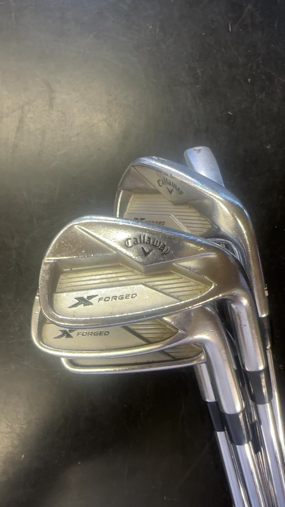 Callaway X Forged Iron Set Project X 6.0 Used 4-PW