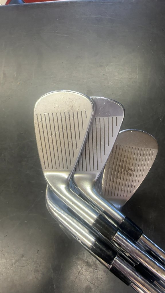 Callaway X Forged Iron Set Project X 6.0 Used 4-PW