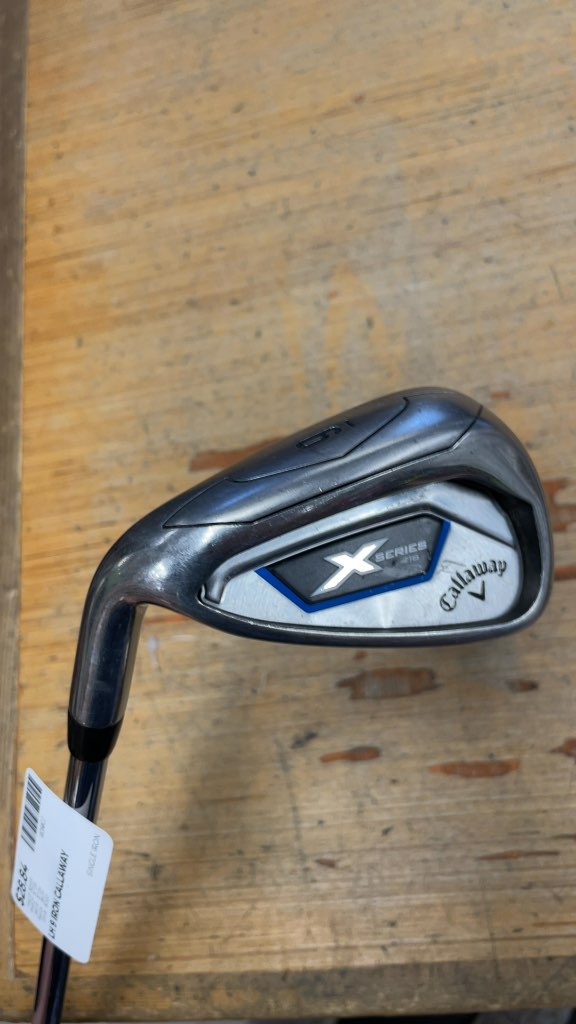 Callaway X Series 416 Left Handed 9 Iron