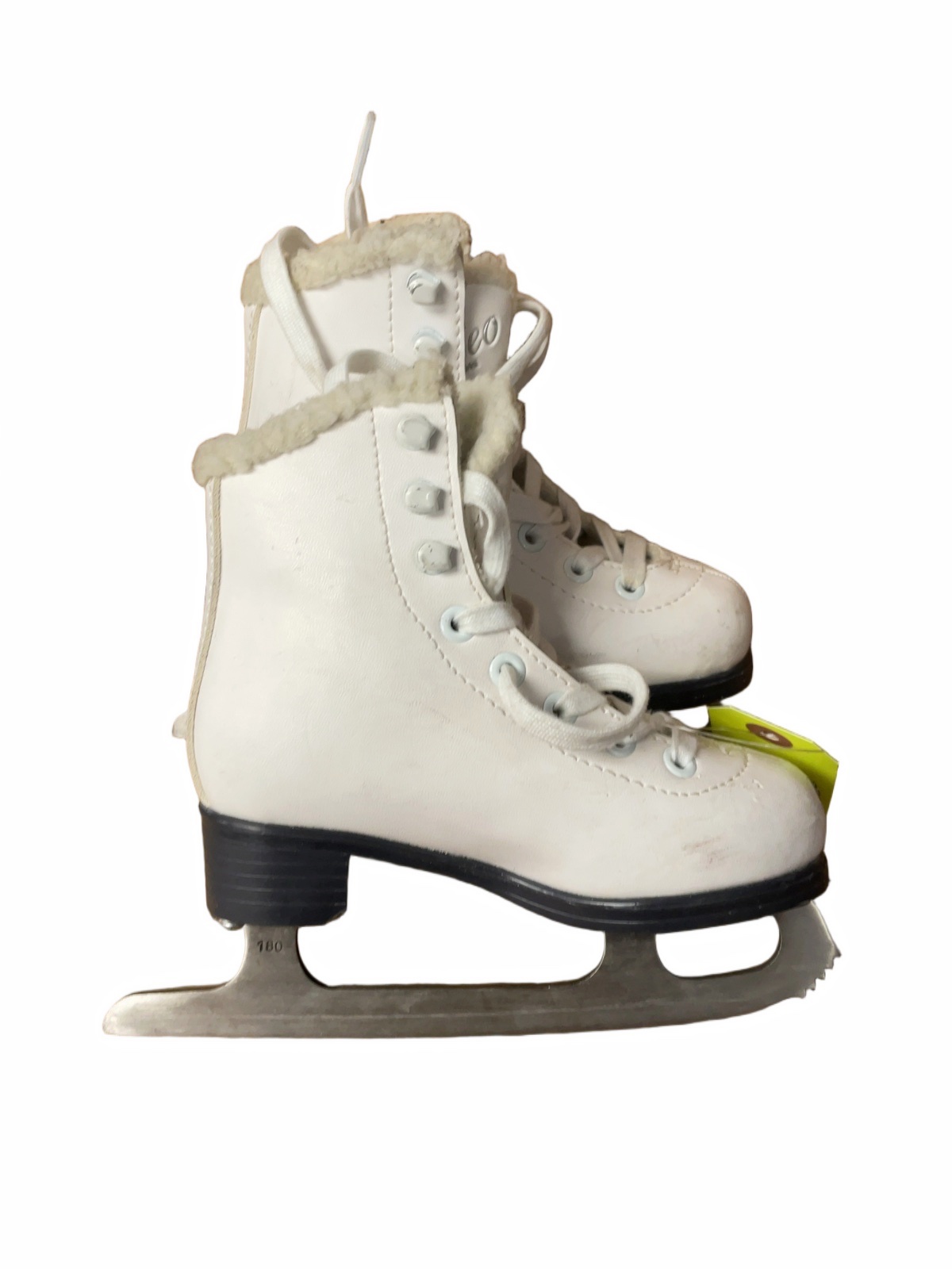 Cameo Figure Skates Size 10 White - image 1