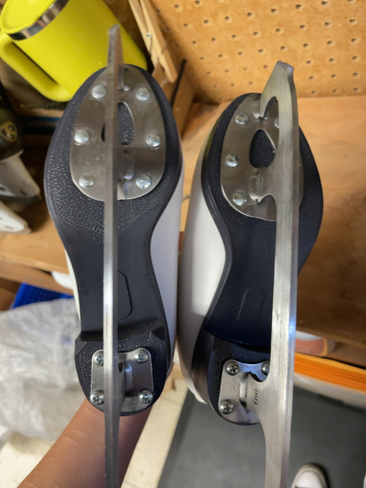 Cameo Figure Skates Size 10 White