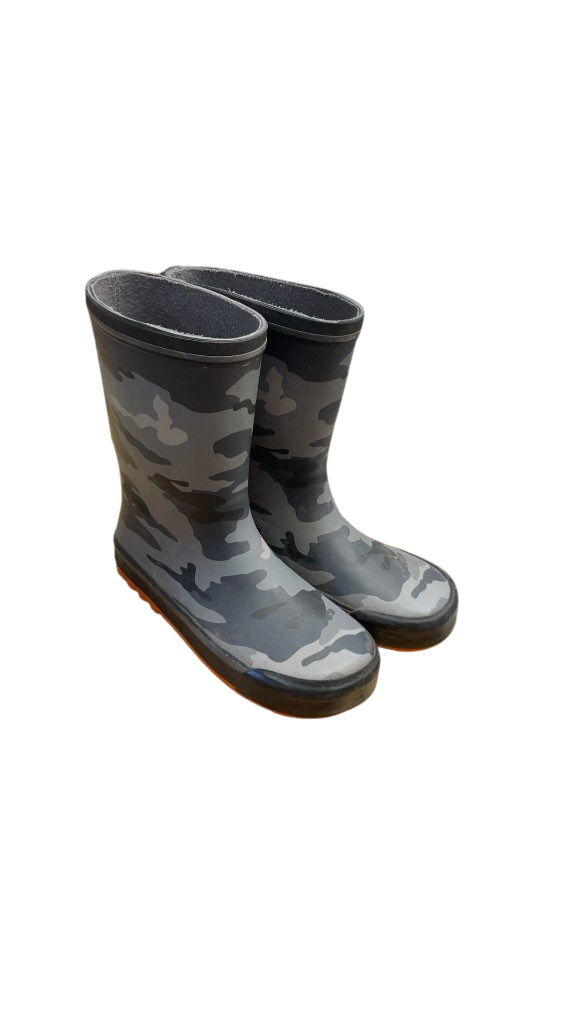Camo Rain Boots - Size 2