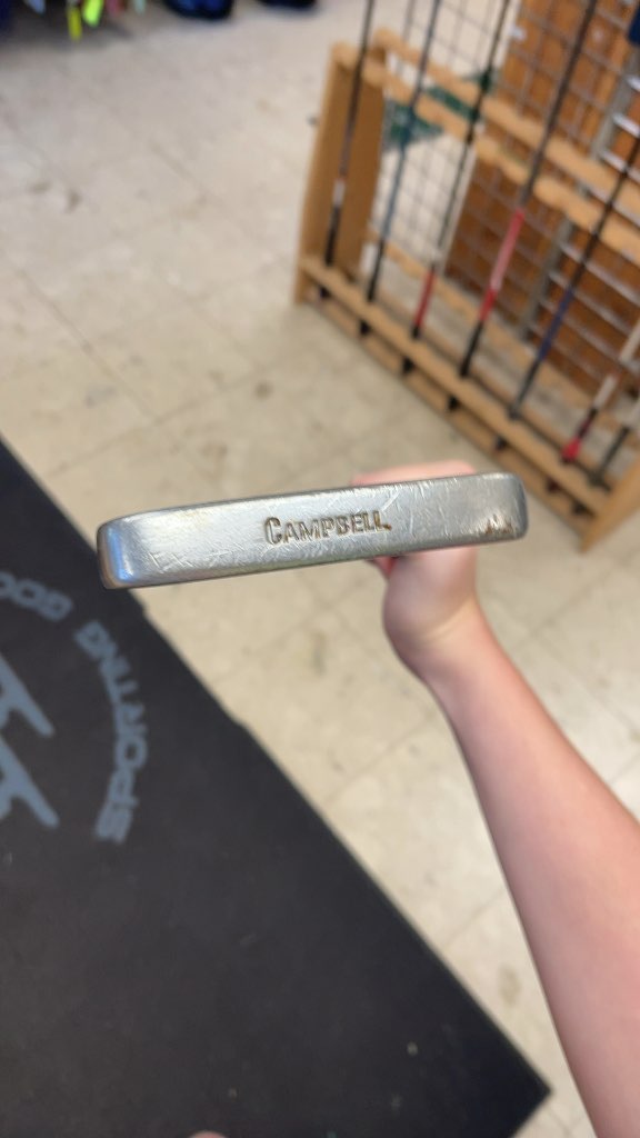 Campbell Blade Golf Putter