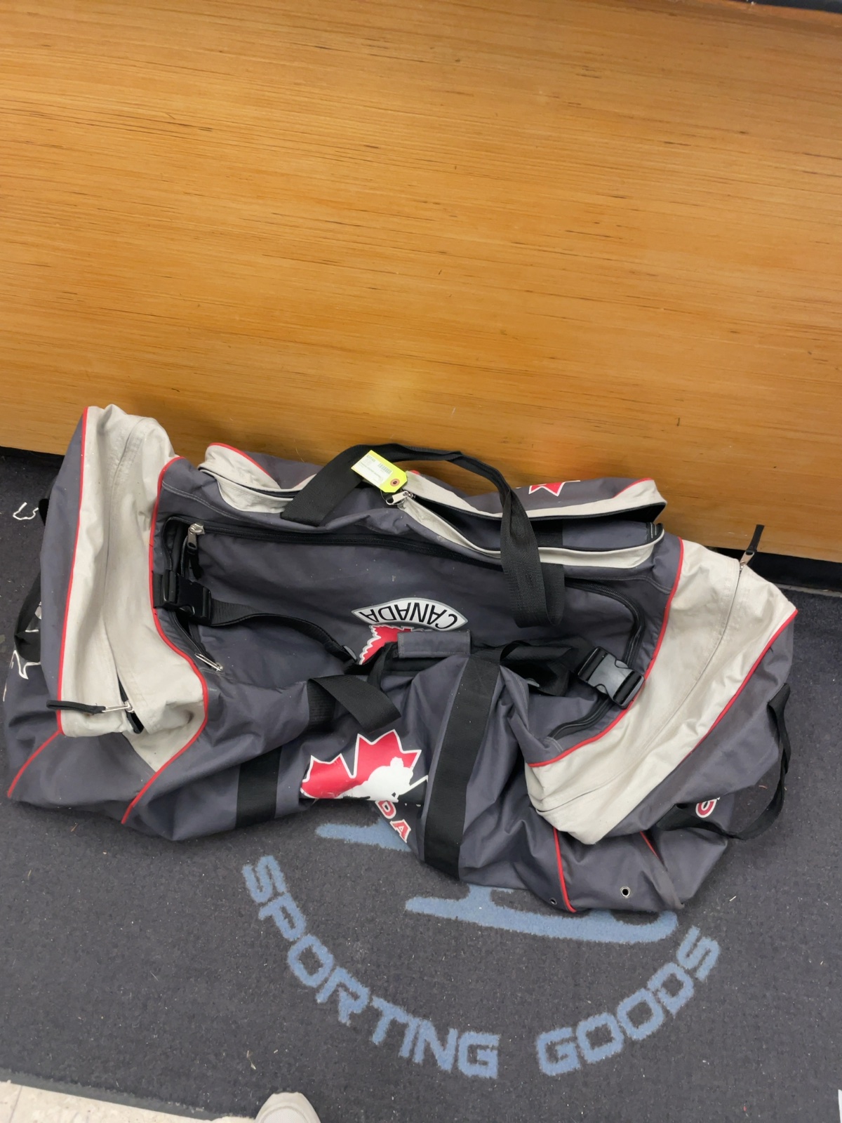 Canada Hockey Duffel Bag