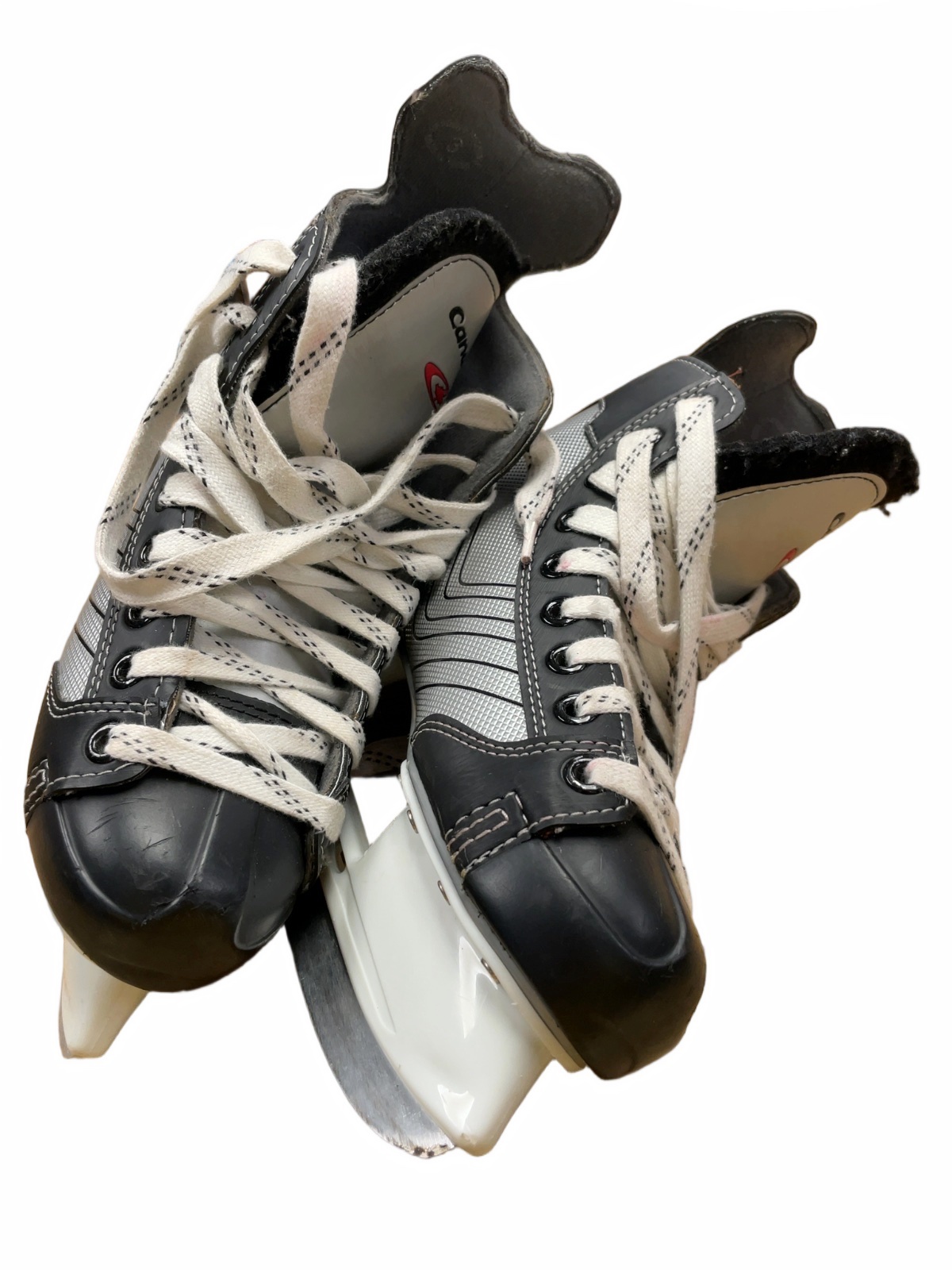 Canadien G45 Size 3 Hockey Skates - image 1