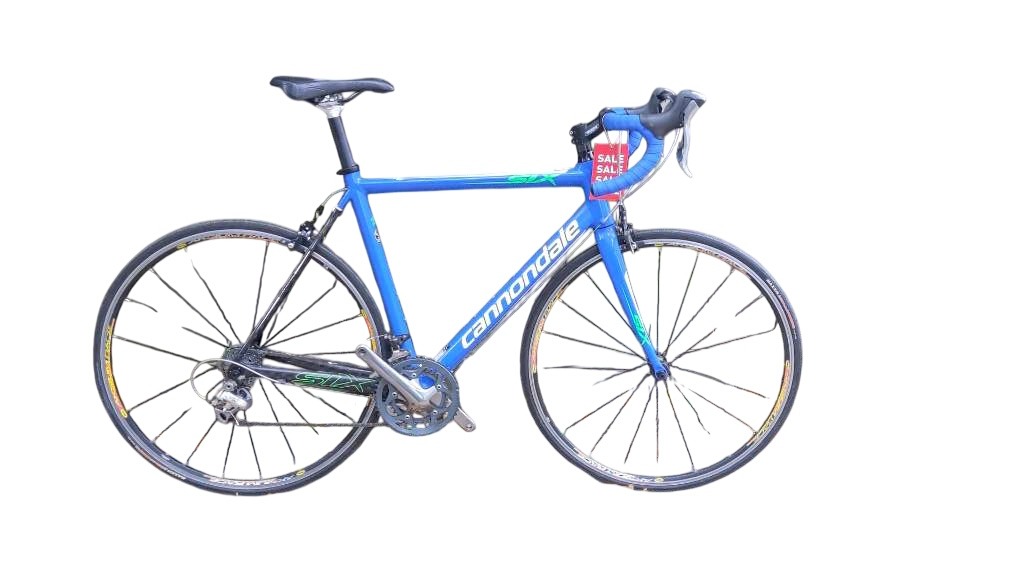Cannondale SIX Road Bike Blue Used - image 1