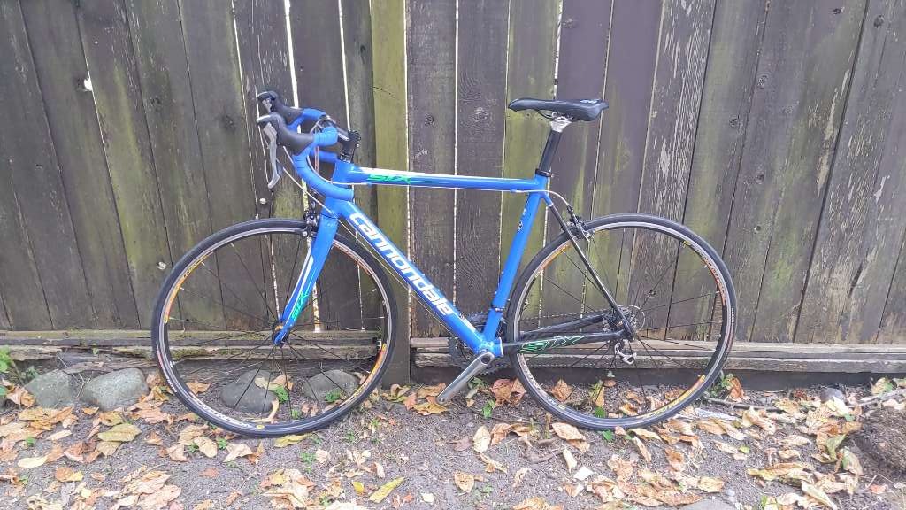 Cannondale SIX Road Bike Blue Used