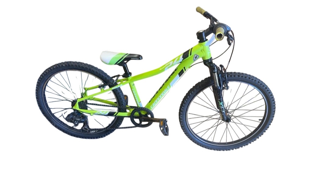Cannondale Trail 24 Kids Mountain Bike - Neon Green - image 1
