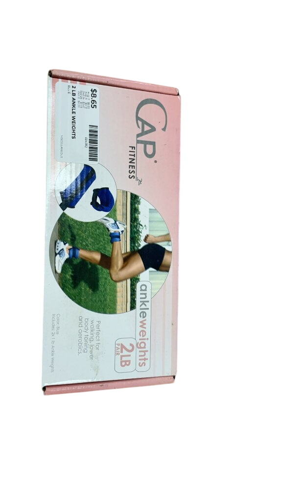 CAP Fitness 2 lb Ankle Weights - image 1