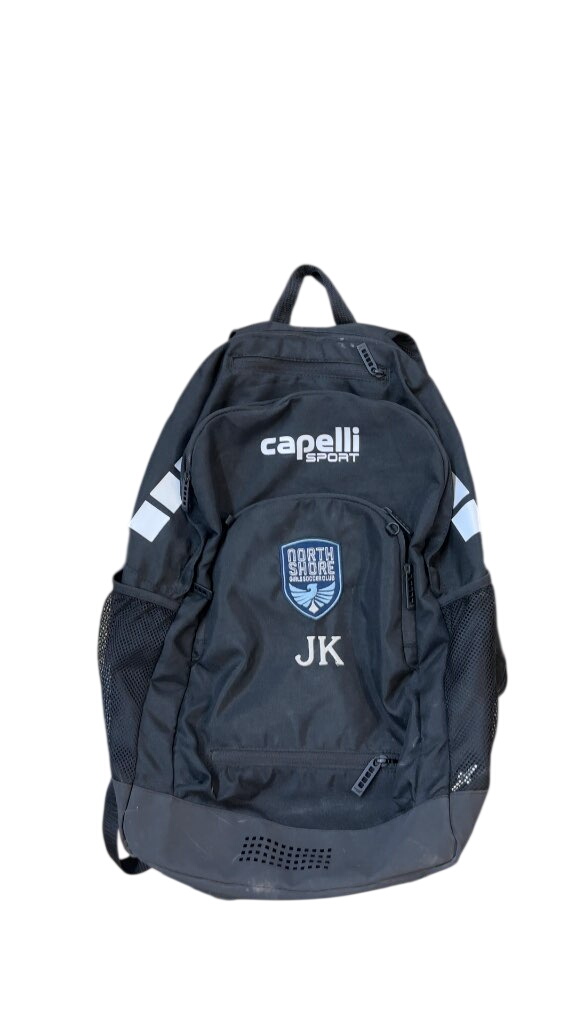 Capelli Sport Soccer Backpack North Shore Girls Soccer Club Used - image 1