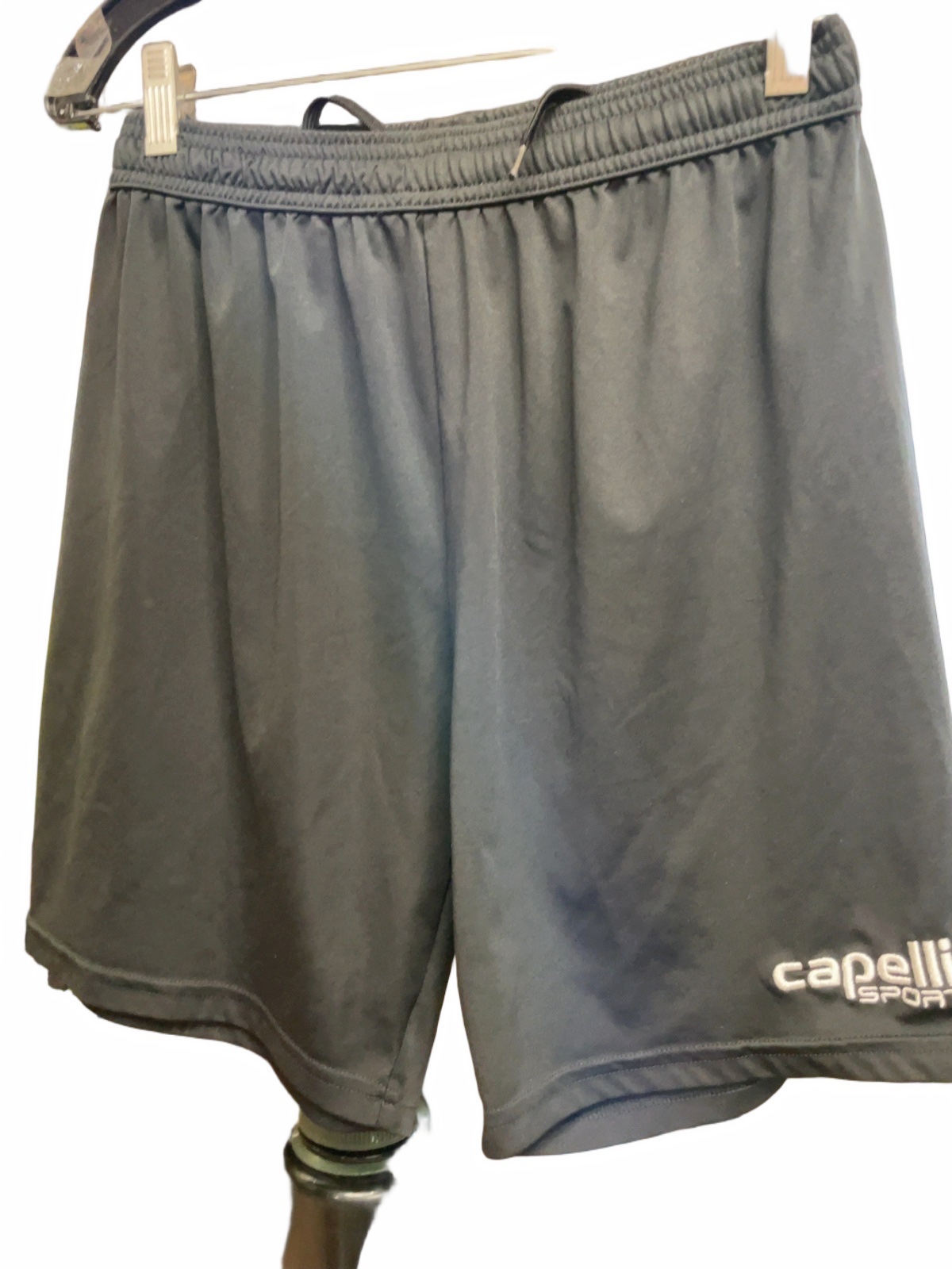 Capelli Sport Soccer Shorts Size Small Black - image 1