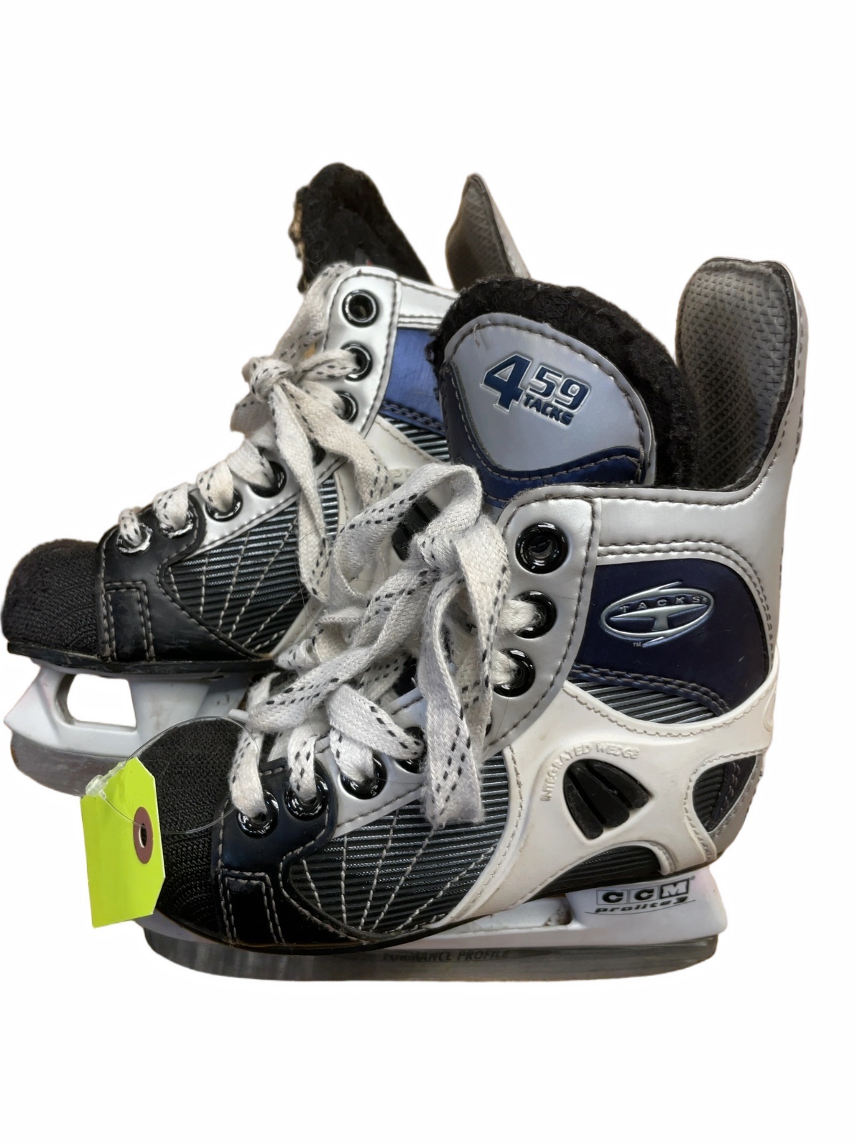 CCM 459 Tacks Size 9C Hockey Skates - image 1