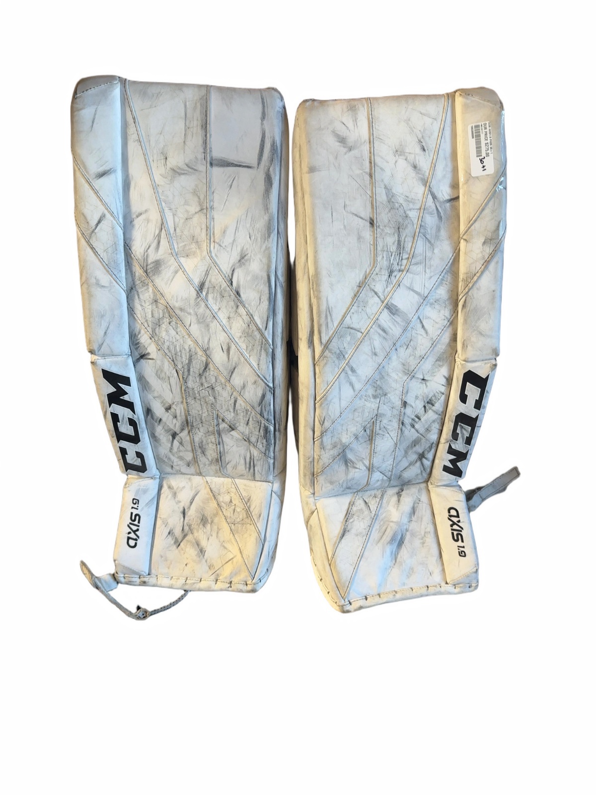 CCM Axis 1.9 Goalie Leg Pads - 30+1 - image 1
