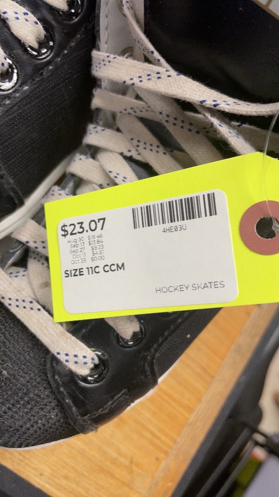 CCM Champion 90 Hockey Skates Size 11C