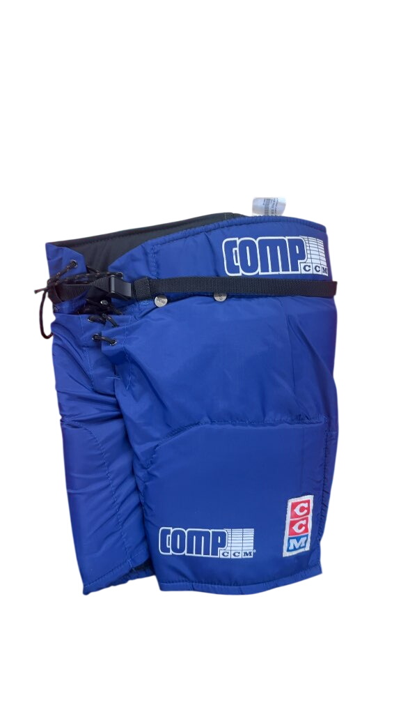 CCM Comp Hockey Pants Blue Junior Large - image 1