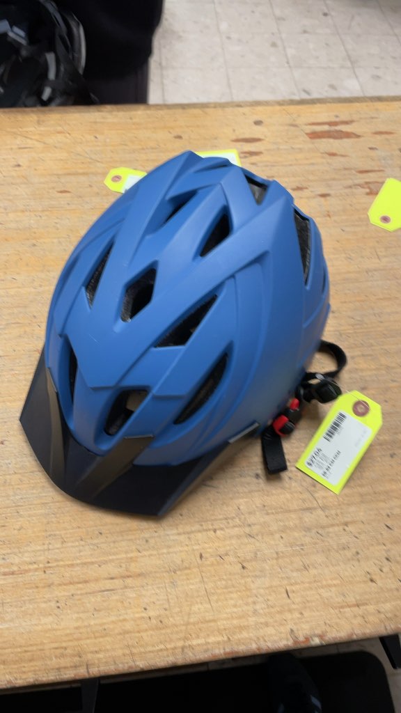 CCM Cycling Helmet - Blue (58-62 CM)