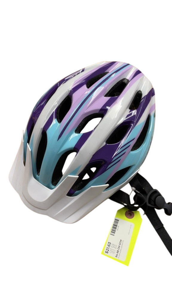 CCM Cycling Helmet - Purple/Blue/White - 54-58 cm