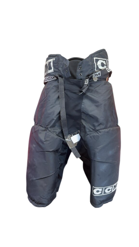 CCM Ergonomic Protection System Senior Hockey Pants Used Large - image 1