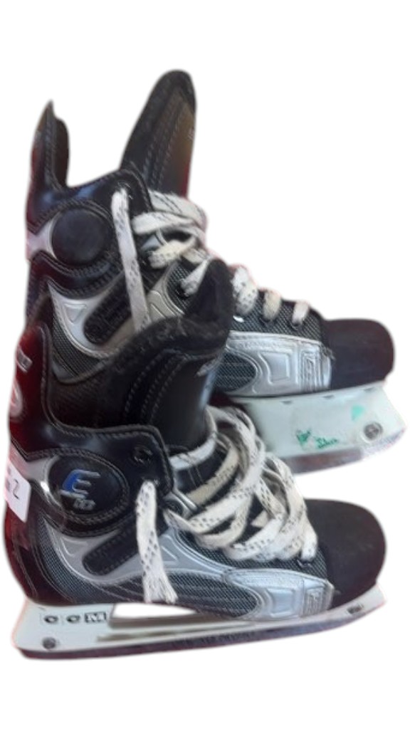 CCM Externo E02 Hockey Skates Used Size 2 - image 1
