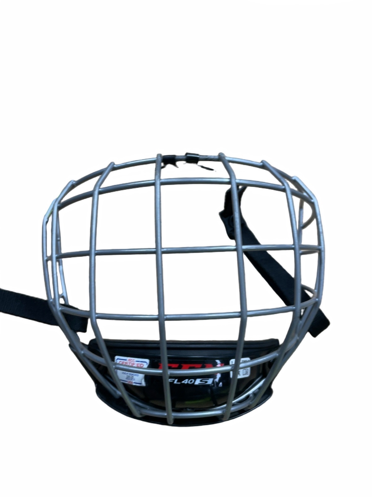 CCM FL40 S Hockey Cage - image 1