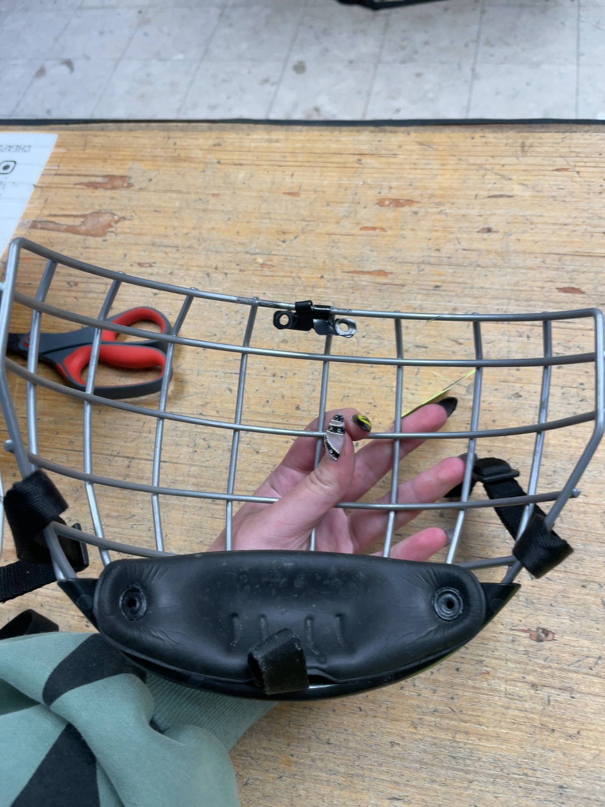 CCM FL40 S Hockey Cage