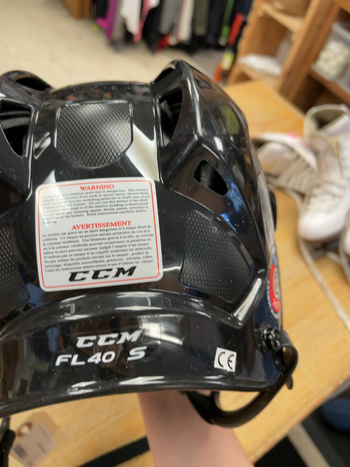 CCM FL40 Small Hockey Helmet
