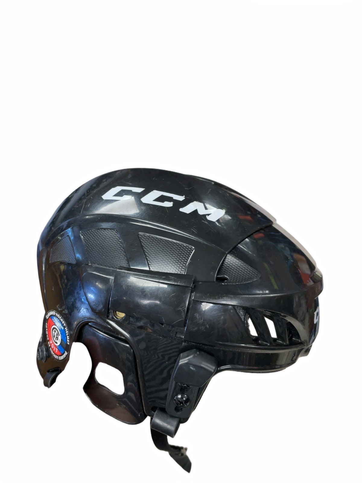 CCM FL40 XS Hockey Helmet - Black - image 1