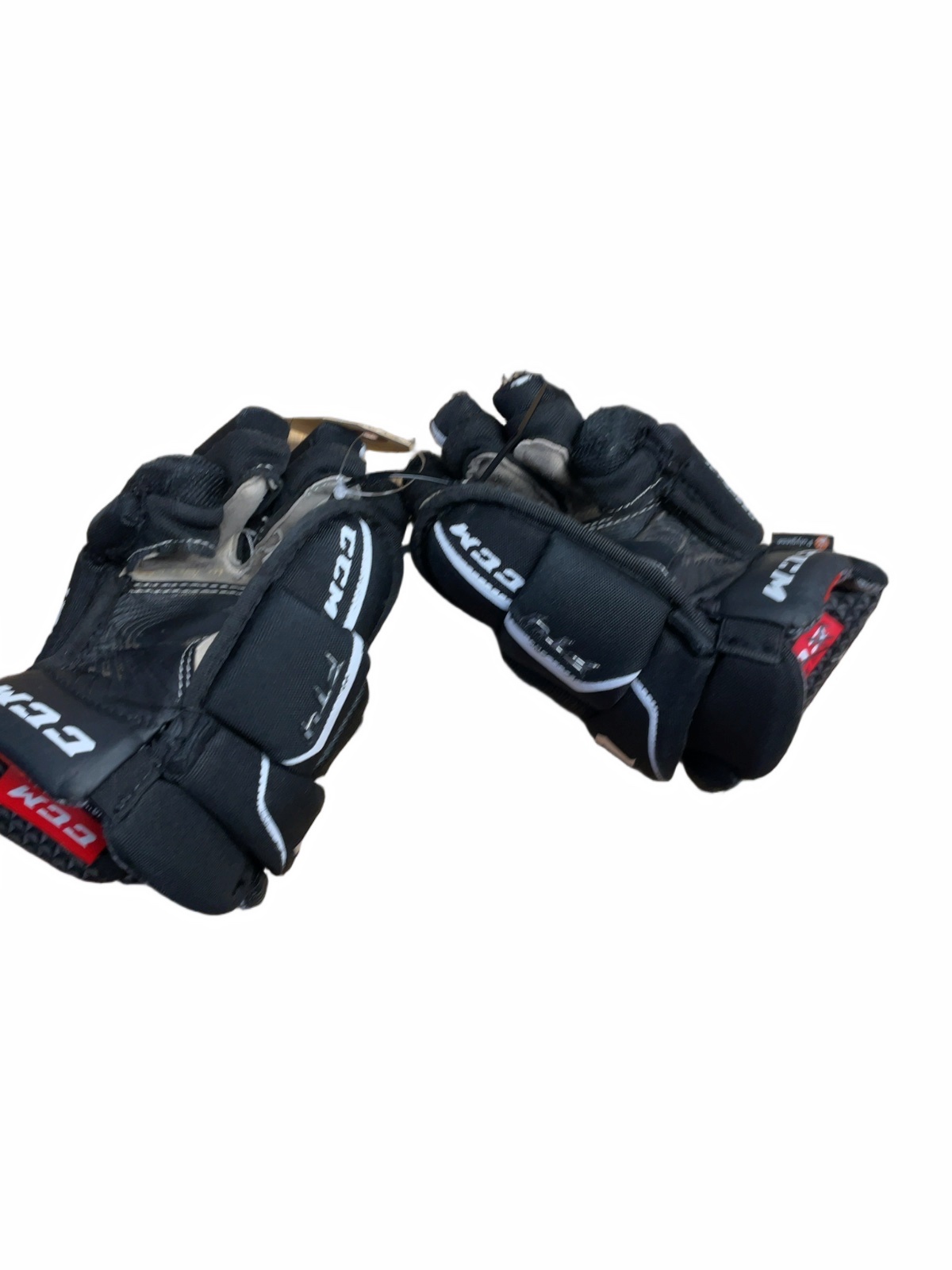 CCM FT4 10" Hockey Gloves - image 1