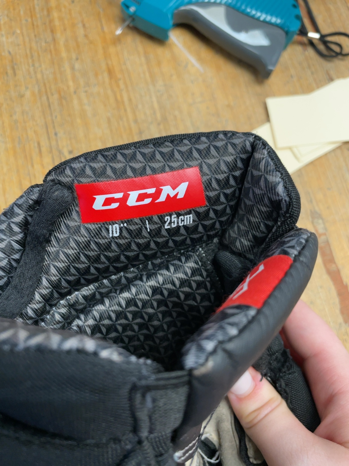 CCM FT4 10" Hockey Gloves
