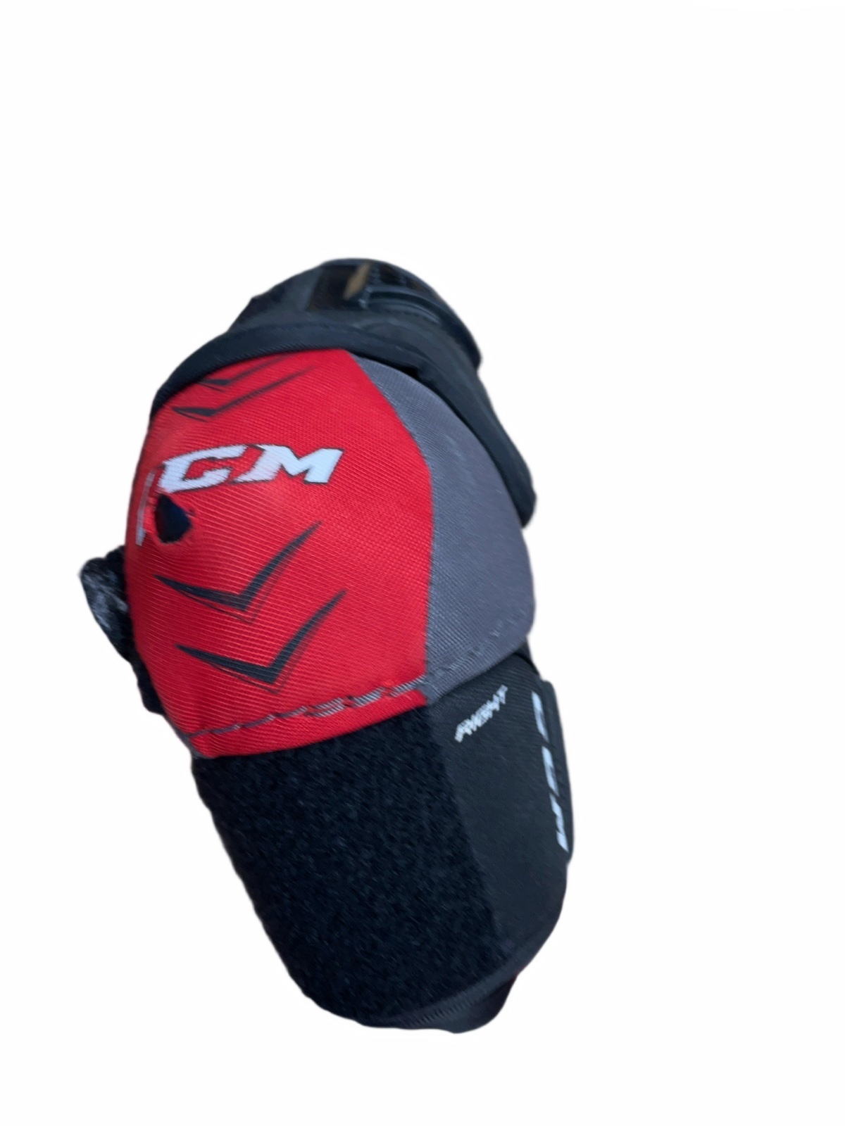 CCM Hockey Elbow Pads JR Medium Red/Black