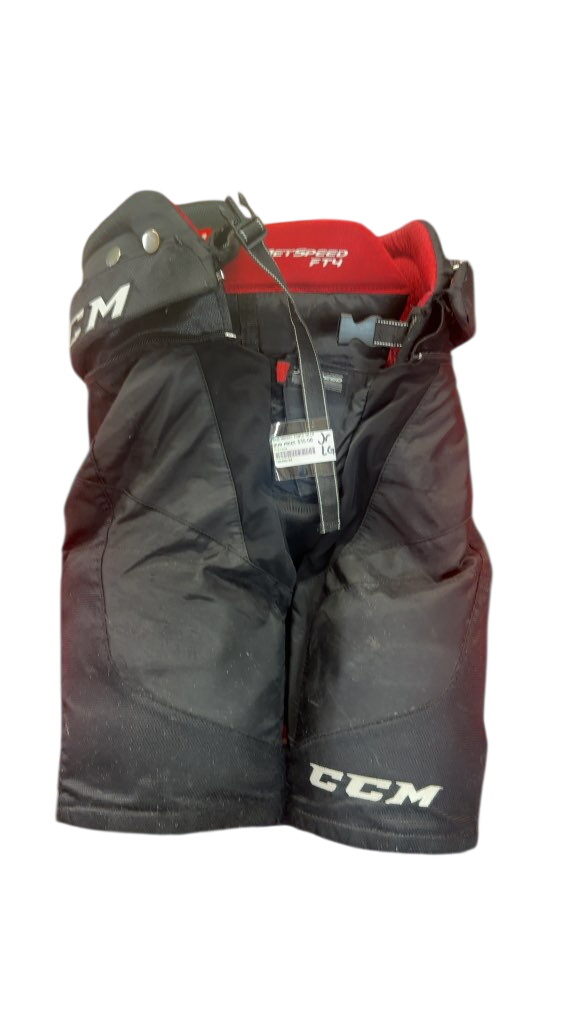 CCM Hockey Pants JetSpeed FT4 Junior Large Used - image 1