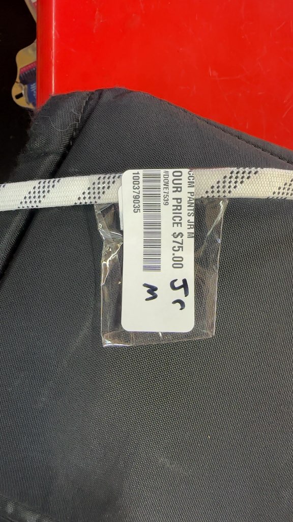 CCM Hockey Pants Junior Medium Use- very good shape