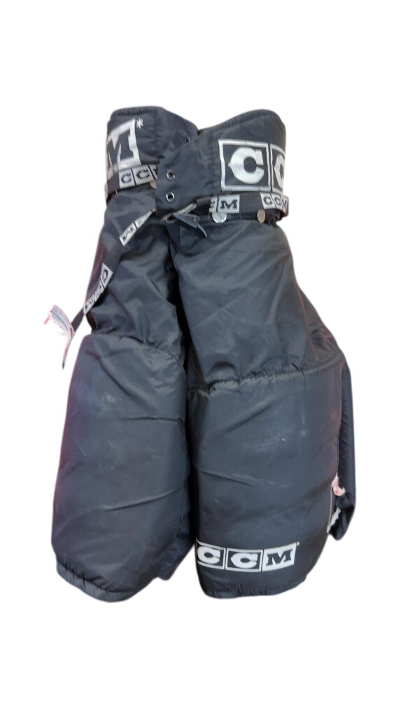 CCM Hockey Pants Senior Large Used Black - image 1