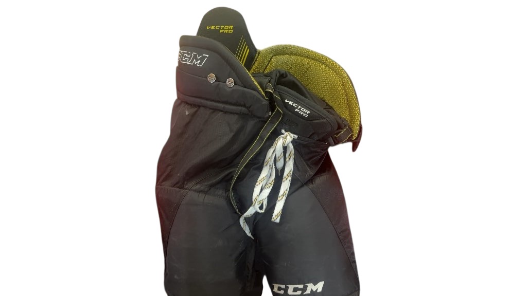CCM Hockey Pants Vector Pro Black Used Junior XL - image 1