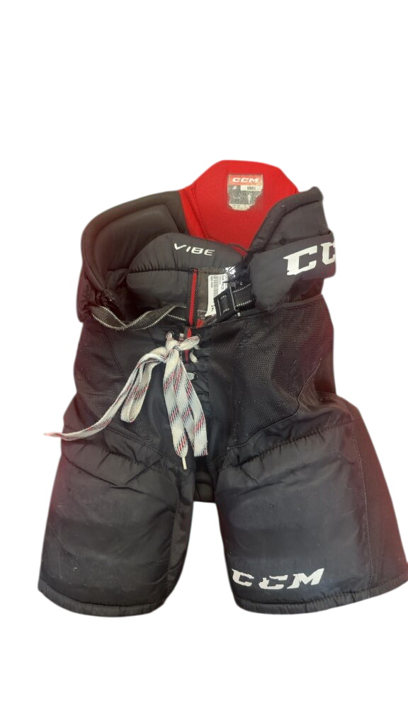 CCM Hockey Pants Vibe Junior Small Used - image 1