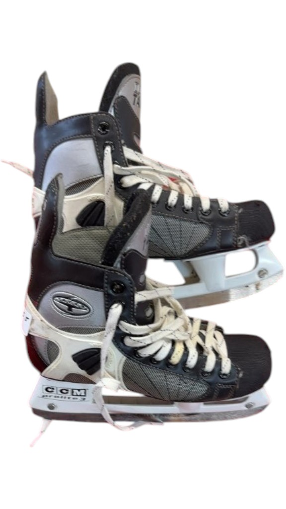 CCM Hockey Skates Classic Tacks Used Size 5.5 - image 1