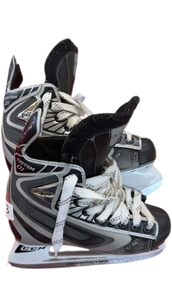 CCM Hockey Skates Custom 01 Good Condition Size 3 - image 1