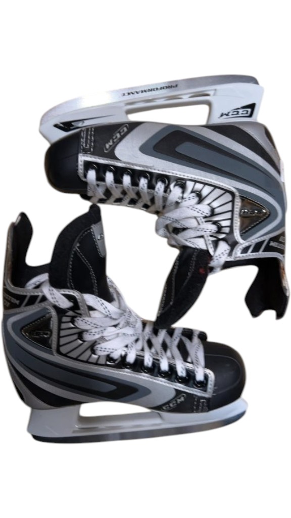 CCM Hockey Skates Custom 01 Used Size 6 - image 1