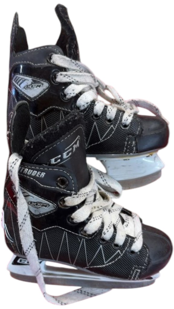 CCM Hockey Skates Intruder Youth Used Size 10Y - image 1