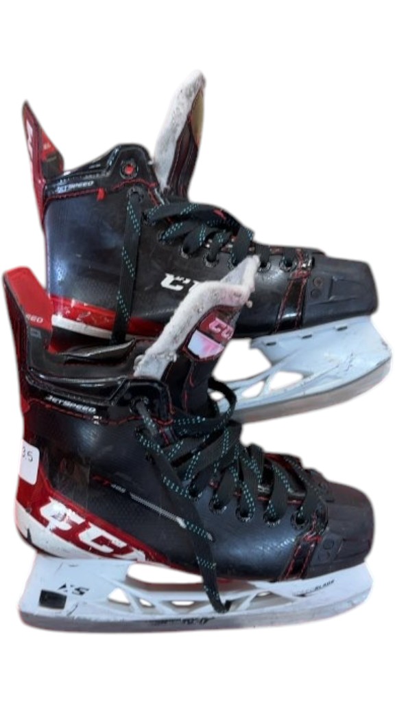 CCM Hockey Skates JetSpeed FT485 Used Size 3.5 - image 1