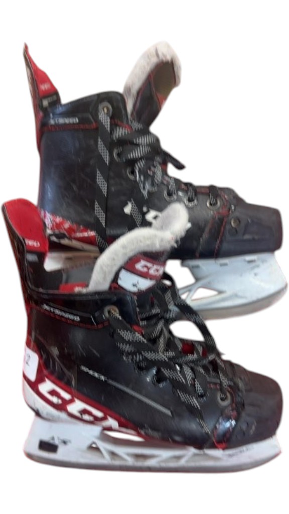 CCM Hockey Skates JetSpeed Used Size 2 - image 1