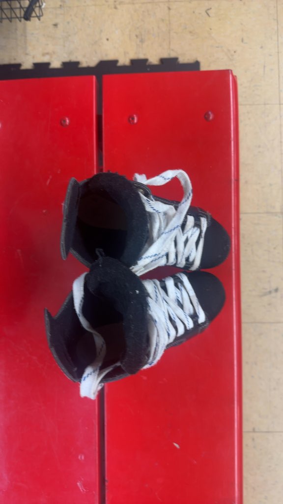 CCM Hockey Skates Powerline 400 Black Used Size 1