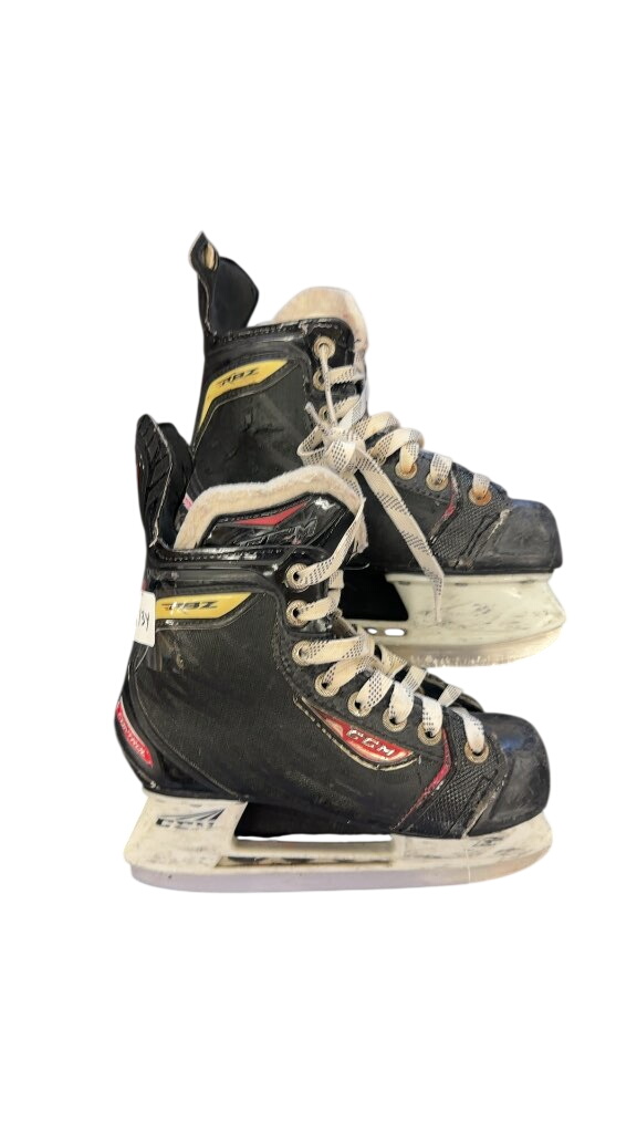CCM Hockey Skates RBZ Control Youth Used Size 13Y - image 1