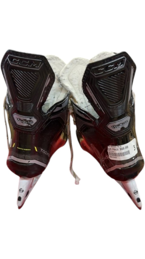 CCM Hockey Skates Tacks AS 580 Used Size 3