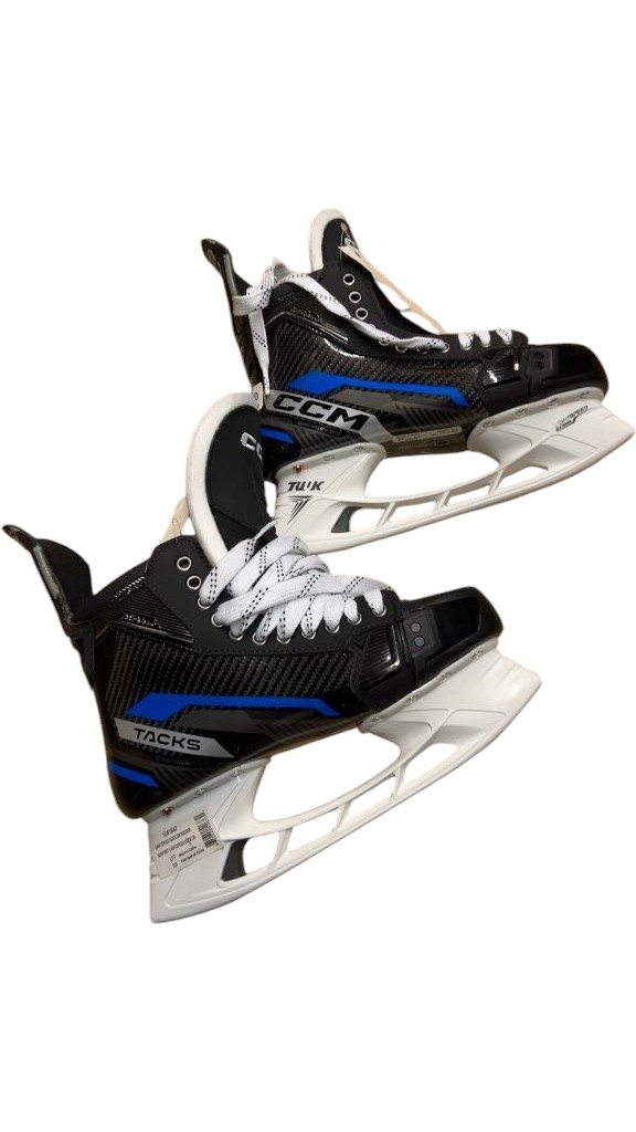 CCM Hockey Skates Tacks AS-V Pro Used Size 10 - image 1