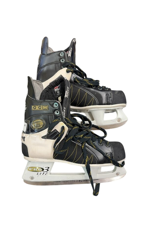 CCM Ice Hockey Skates 550 Tacks Used Size 10
